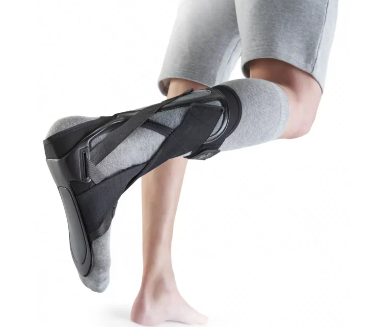 Orthèse releveur de pied et de cheville pour maintien et stabilisation