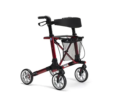 Rollator léger avec siège pour aide à la marche et déplacements au quotidien