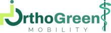 Logo Orthogreen Mobility sur fond blanc