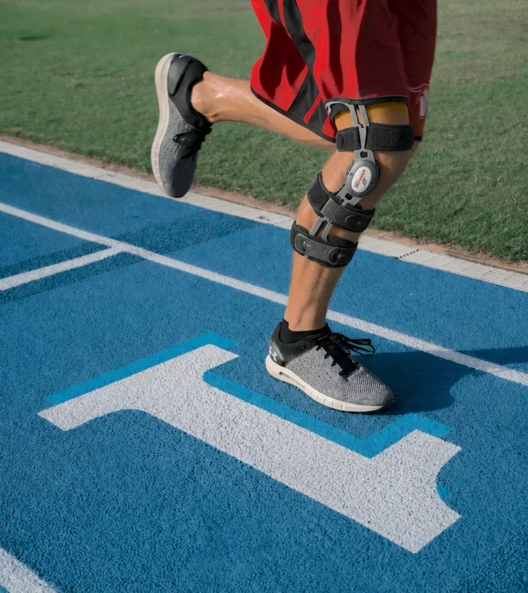Attelle de genou articulée SPORLASTIC pour maintien et stabilisation du genou