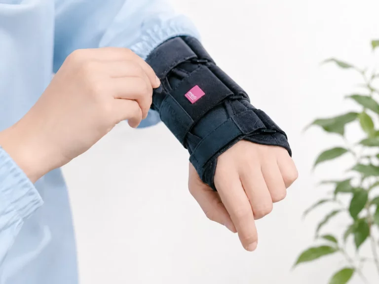 Orthèse de poignet et main pour maintien et immobilisation du poignet
